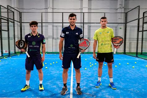 Padel Zenter Apuesta Por Ale Galán Alex Arroyo E Iván Ramírez