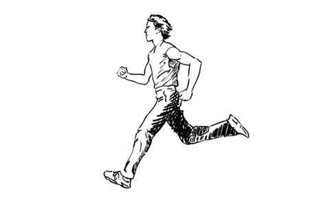 How To Draw A Man Running