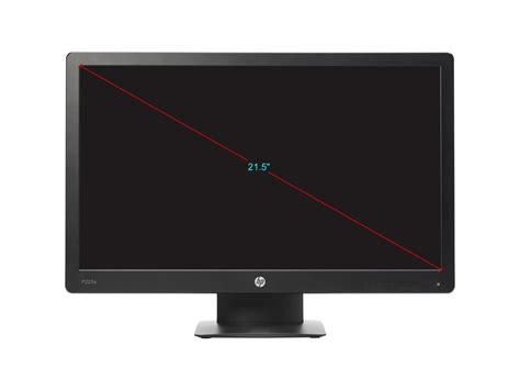 HP ProDisplay P223a 21 5 Full HD 1920 X 1080 60Hz 5ms VGA DisplayPort