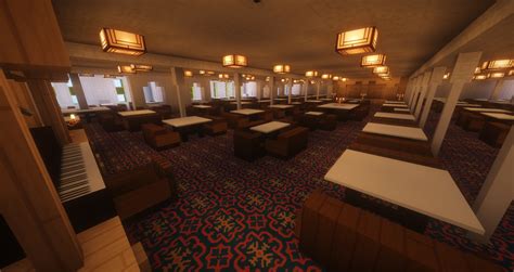 RMS Titanic | With full interior (DOWNLOAD) Minecraft Map