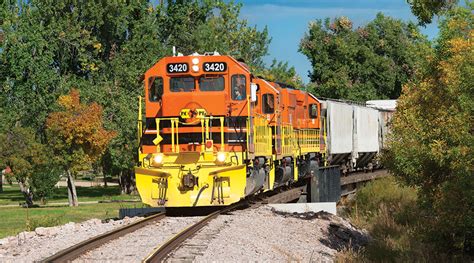 Rail News Rcpande Railroad To Upgrade Main Line In South Dakota For