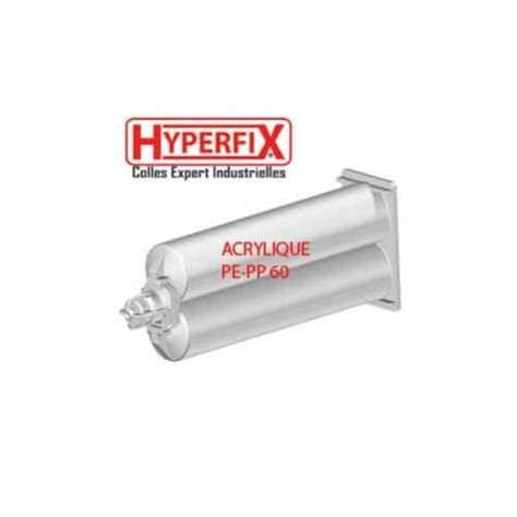 Colle bi composante HYPERFIX PEPP60 polyoléfine PE PP PEHD Leroy Merlin