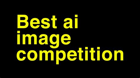 This Is How You Enter The Best Of Ai Image The Symphony Of Ai Award