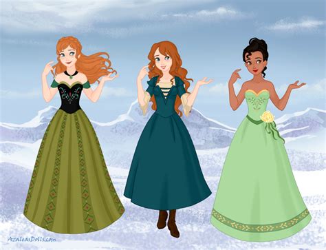 Green Princesses By M Mannering On Deviantart