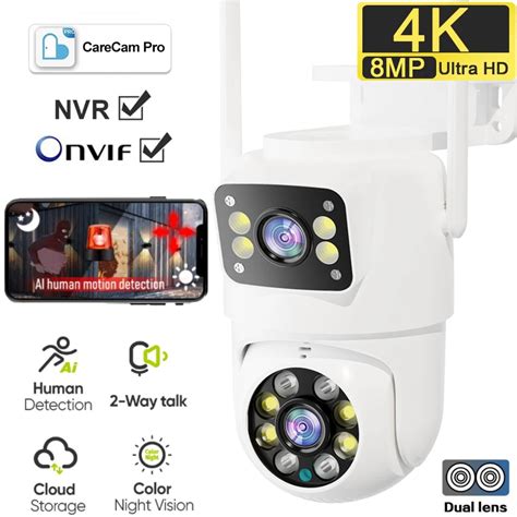 CareCam Pro C Mara De Videovigilancia De Seguridad Videoc Mara PTZ Con