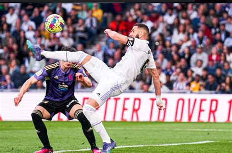 Cetak Hat Trick Karim Benzema Sukses Samai Rekor Hebat Cristiano