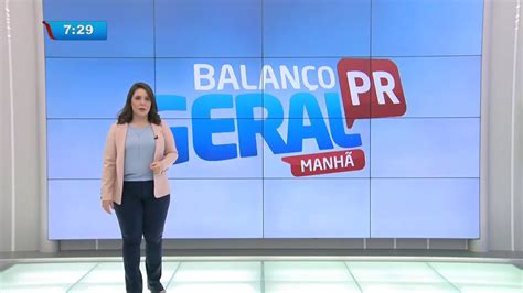 Balan O Geral Manh Ao Vivo Assista Ntegra De Hoje