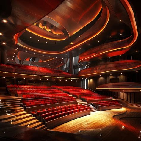 cultural  entertainment venues premium ai generated image