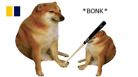 ‘Bonk’ meme dog dies after cancer battle - YouTube