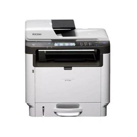 Impressora Multifuncional Ricoh Laser Monocromática Sp 3710sf 408266 Multifuncional Laser