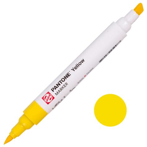 Talens Pantone Marker Pantone Yellow