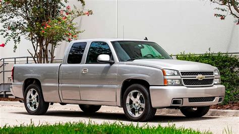 2006 Chevrolet Silverado Ss Pickup Classiccom