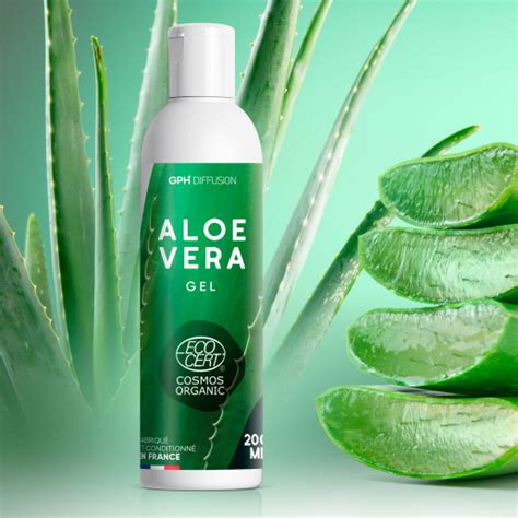 Aloé Vera Bio en Gel 200 ml Cosmos organic 123gelules