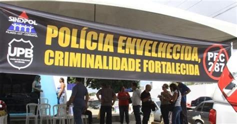 GM NOTÍCIA AL POLICIAIS CIVIS E FEDERAIS DE ALAGOAS PARAM ATIVIDADE