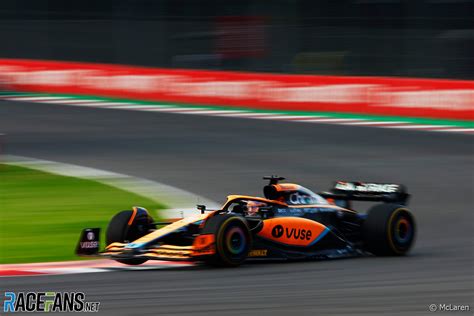 Daniel Ricciardo Mclaren Mcl Entering Corner Racefans