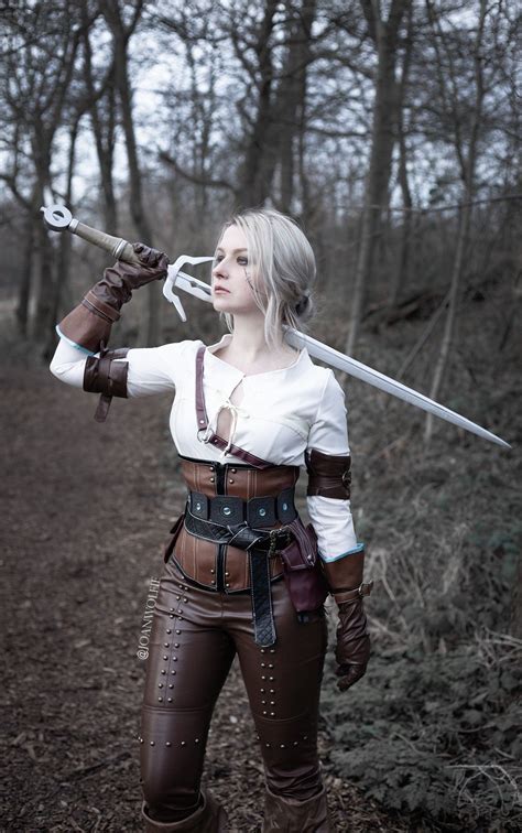 Ciri Cosplay By Verraleto On Deviantart Artofit