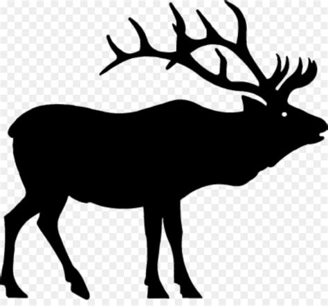 Free Deer Scene Silhouette, Download Free Deer Scene Silhouette png ...