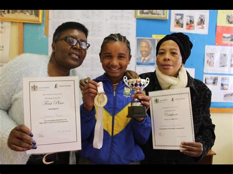 Mams Learner To Represent School In Provincial Competition Rekord