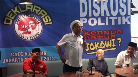 Ngabalin Sebut Gerakan Gantipresiden Tak Beradab Ini Sembilan