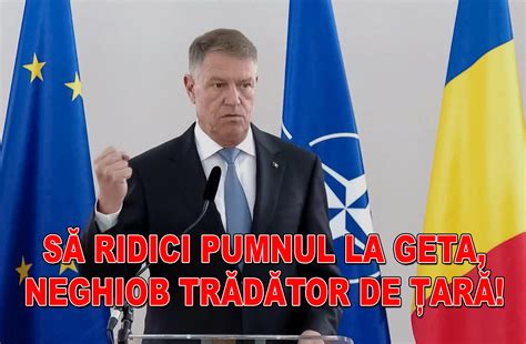 Să ridici pumnul la Geta neghiob trădător de țară Dan Tomozei