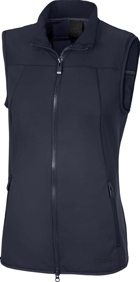 Pikeur Athleisure Softshell Vest Night Blue Equusvitalis Se