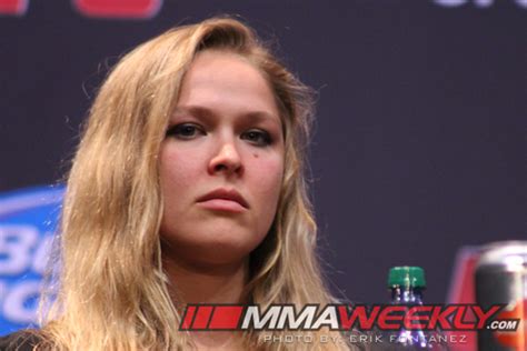 Ronda Rousey To Make A Quick Return Headlines Ufc 170 Against Sara