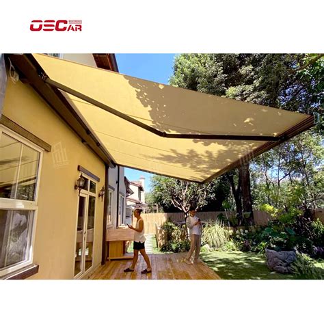 Toldo Retr Ctil Para Patio Toldo Motorizado De M M M M M