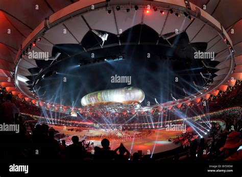 At The Commonwealth Games Opening Ceremony Hi Res Stock Photography And