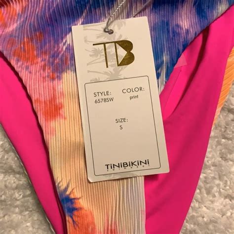 Tinibikini Swim Rainbow Tie Dye Bikinis Poshmark