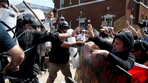 A Reckoning In Charlottesville Bbc News