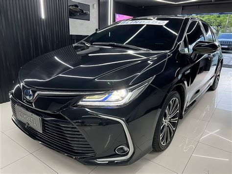 Seminovos Rj Toyota Corolla Vvt I Hybrid Flex Altis Premium