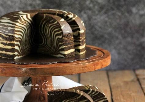 Resep Zebra Cake Putih Telur Oleh Diana Pratiwi Cookpad