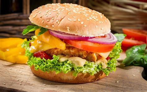 Burger Wallpapers Top Free Burger Backgrounds Wallpaperaccess