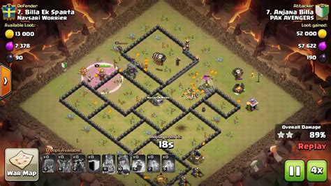 Th9 Lavaloon Unstoppable War Attack Strategy Town Hall 9 Lavaloon Strategy Clash Of Clans Youtube