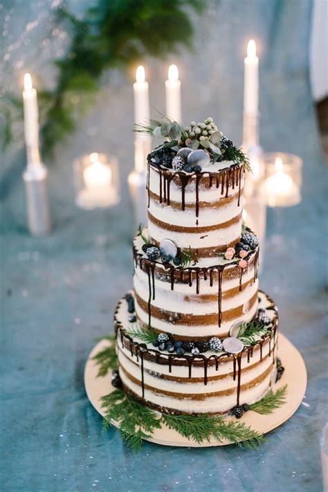 30 wunderschöne Naked Cake Ideen für Hochzeit Hochzeitskiste