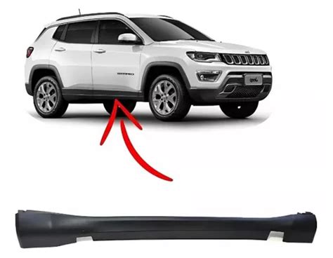 Moldura Spoiler Lateral Jeep Compass 2017 Á 2022 Frete grátis