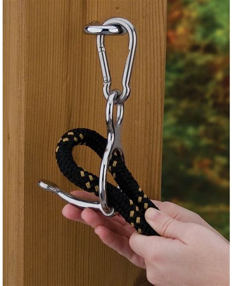 Blocker Tie Ring Horse Floating And Travel Richmond Saddlery Toklat Yes