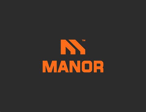 Manor brand identity design by Design Burg for Brand Crown on Dribbble