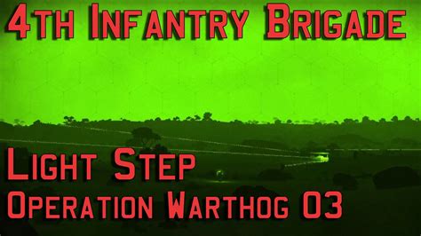 Th Infantry Brigade Light Step Operation Warthog Arma Milsim