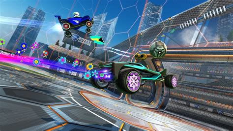 Rocket League March Update Features Blueprint Trade Ins The End Of