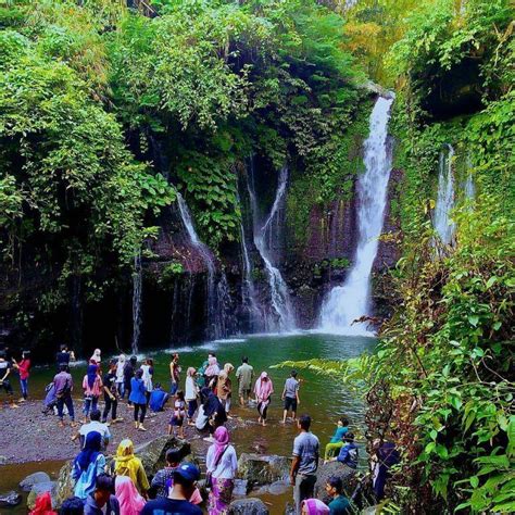 Pesona Indah Wisata Alam Air Terjun Curug Sibedil Sinar Jateng