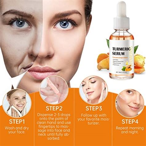 Turmeric Dark Spot Corrector Serum Turmeric Serum For Dark