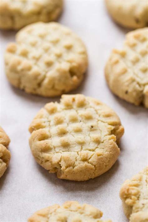 Almond Flour Shortbread Cookies King Arthur Baking