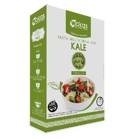 Campos Verdes Pasta Multiceral Con Kale X Gr Wakas