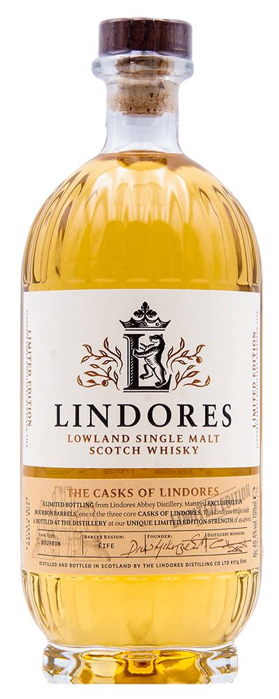 Lindores ‘The Casks of Lindores’ (Bourbon) | review
