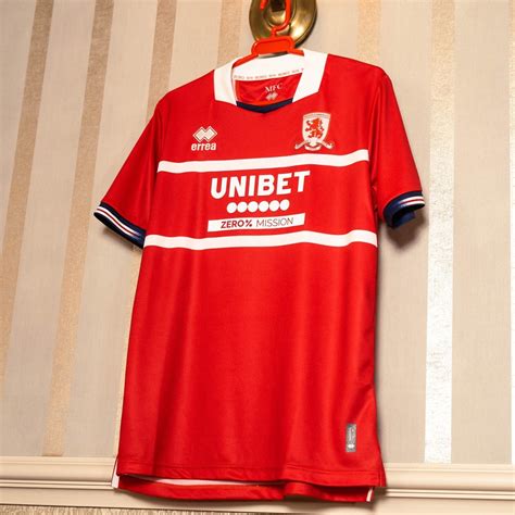 New Middlesbrough Kits Home Away Shirt