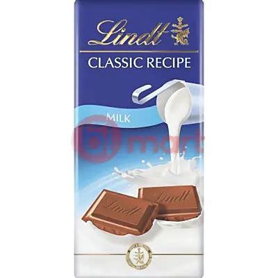 Lindt classic milk 100g Obchod s potravinami rozvoz po celé Evropě