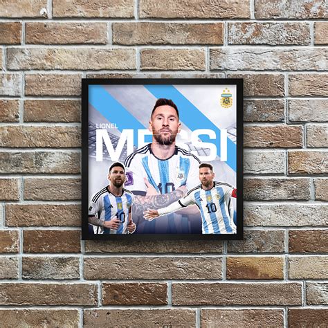 Lionel Messi Social Media Post Behance