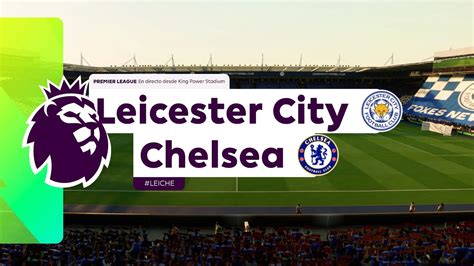 Mal Partido Leicester City Vs Chelsea Modo Carrera Ea Fc Youtube