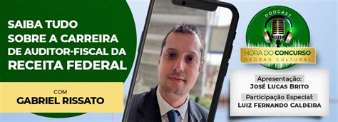 Hora Do Concurso Saiba Tudo Sobre A Carreira De Auditor Fiscal Da Receita